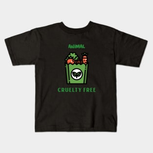 Animal Cruelty Free Kids T-Shirt